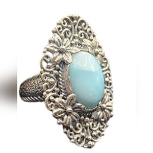 Larimar Ring